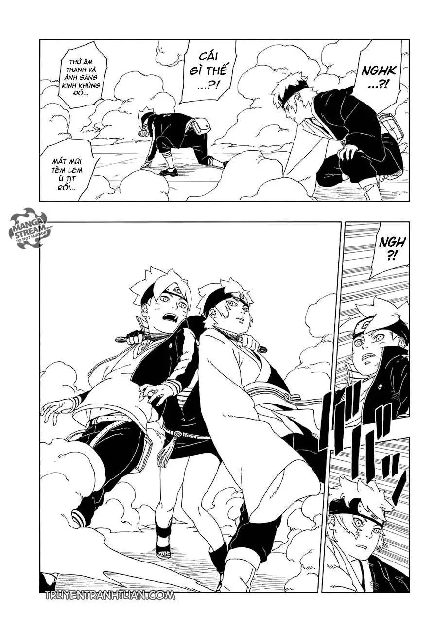 Uzumaki Boruto Nettruyen ZZZ Chương 18.1 Page 16