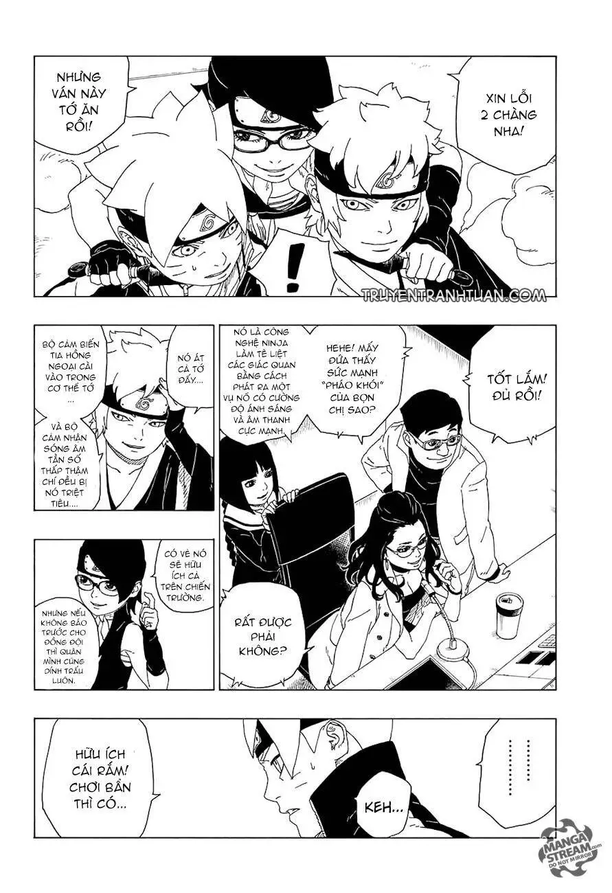 Uzumaki Boruto Nettruyen ZZZ Chương 18.1 Page 17