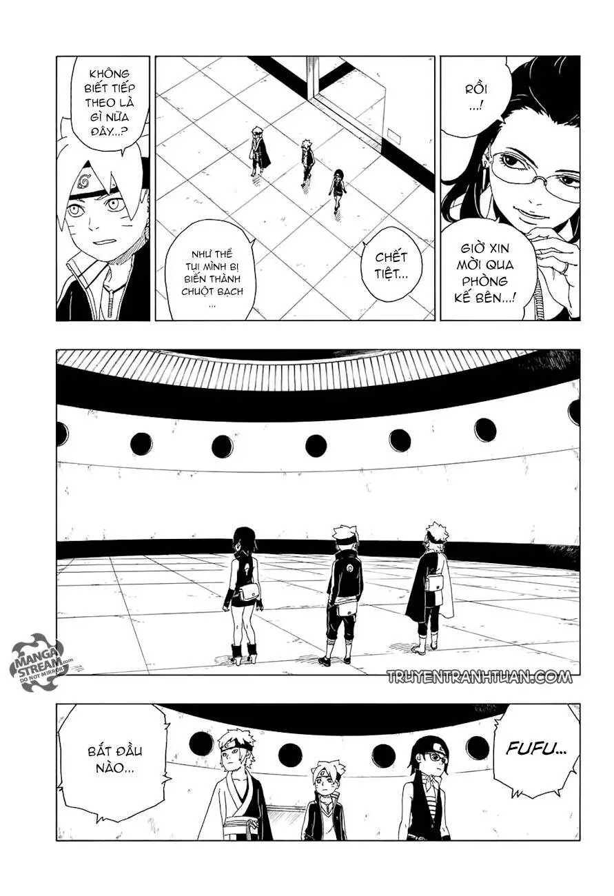Uzumaki Boruto Nettruyen ZZZ Chương 18.1 Page 18