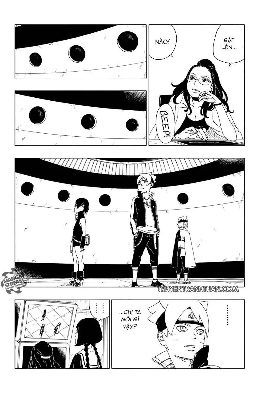 Uzumaki Boruto Nettruyen ZZZ Chương 18.1 Page 19