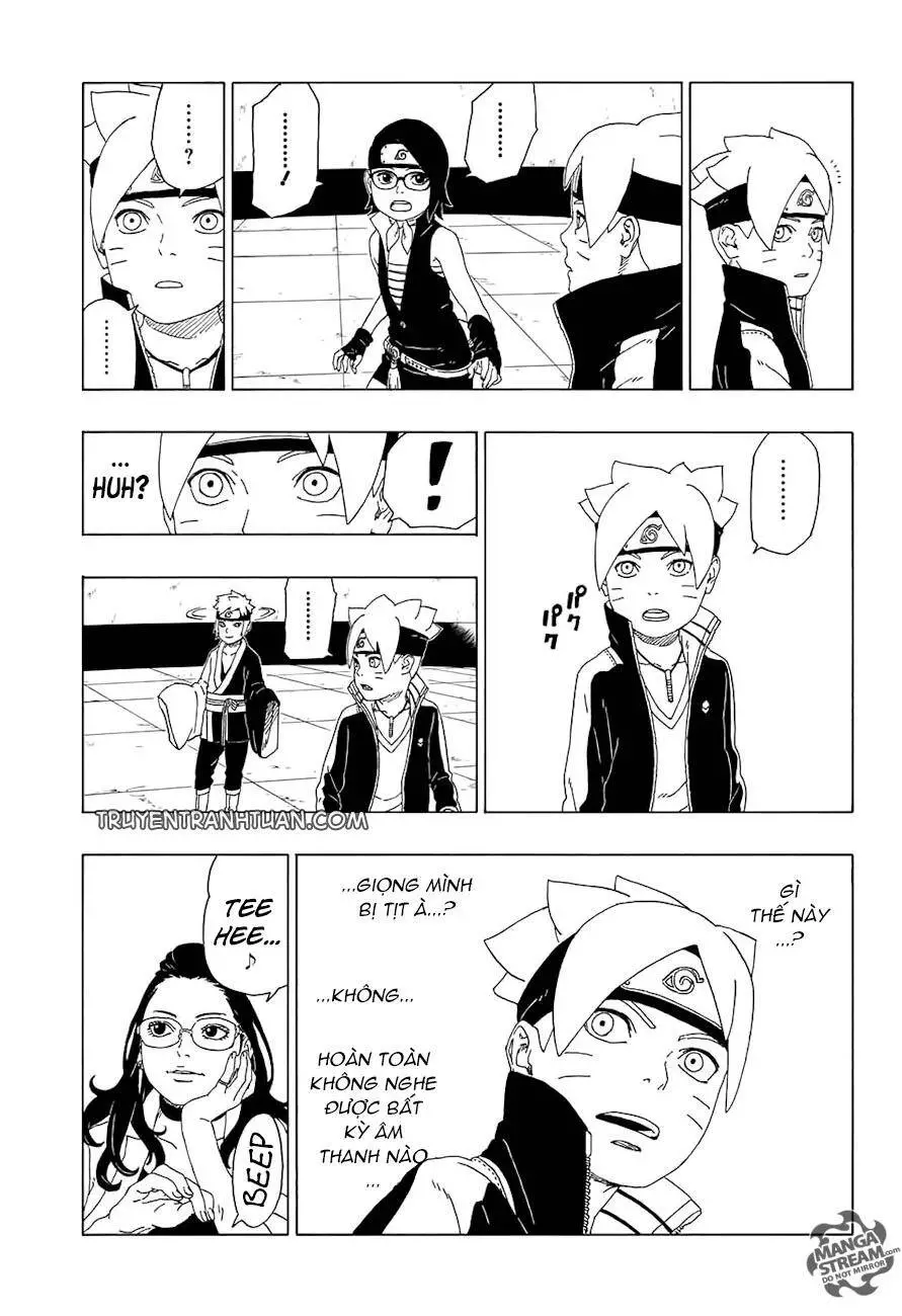 Uzumaki Boruto Nettruyen ZZZ Chương 18.1 Page 20