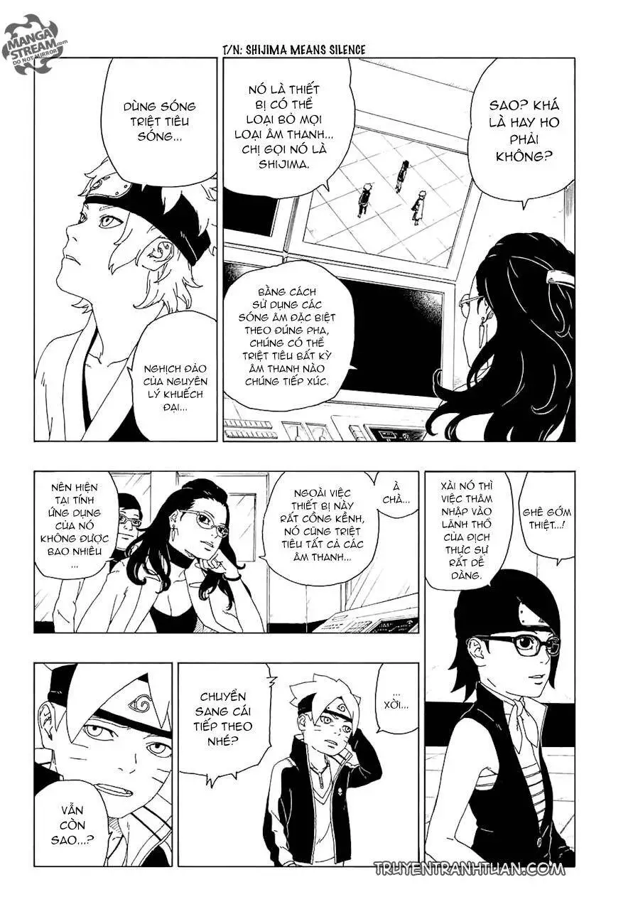 Uzumaki Boruto Nettruyen ZZZ Chương 18.1 Page 21