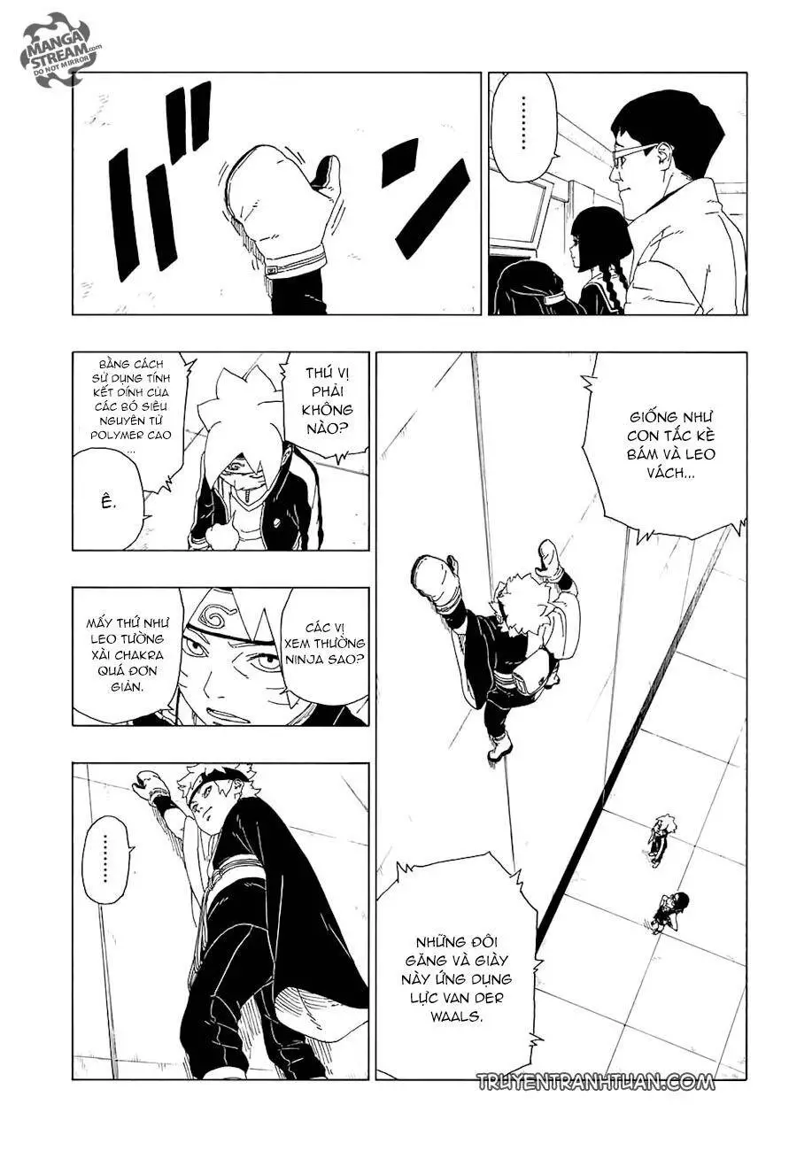 Uzumaki Boruto Nettruyen ZZZ Chương 18.1 Page 22