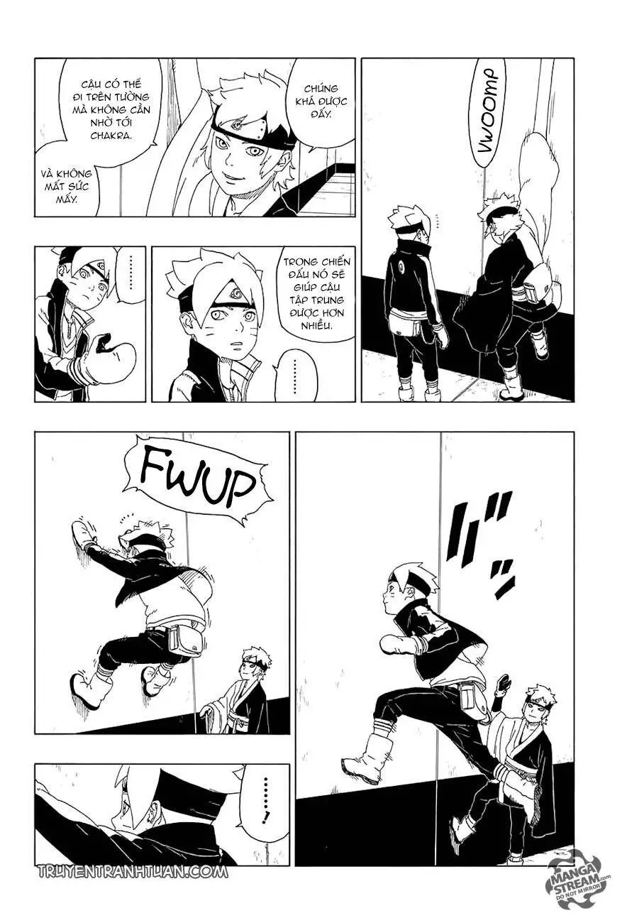 Uzumaki Boruto Nettruyen ZZZ Chương 18.1 Page 23
