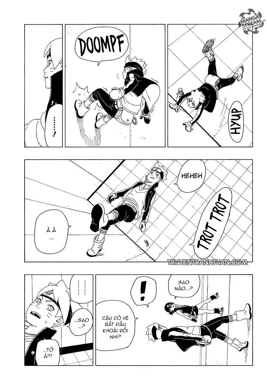 Uzumaki Boruto Nettruyen ZZZ Chương 18.1 Page 24