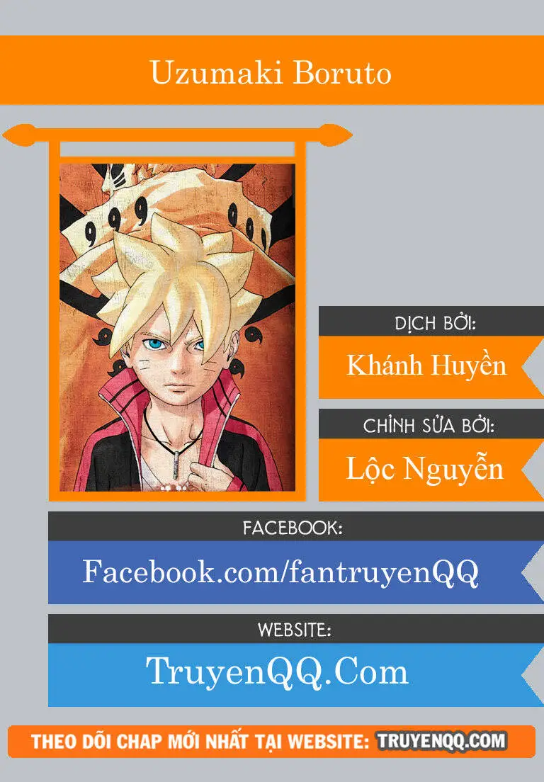 Uzumaki Boruto Nettruyen ZZZ Chương 36 Page 1