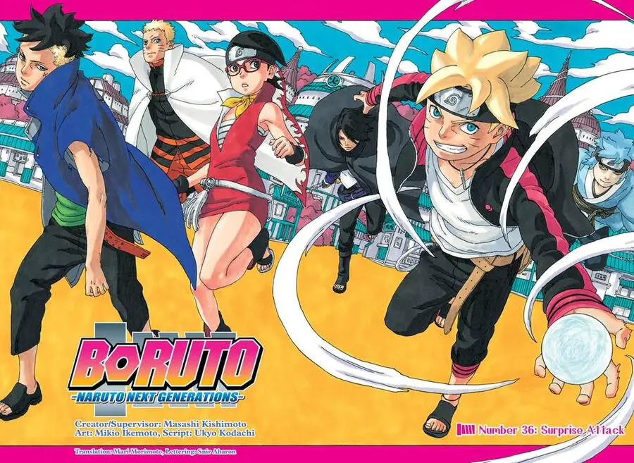 Uzumaki Boruto Nettruyen ZZZ Chương 36 Page 2