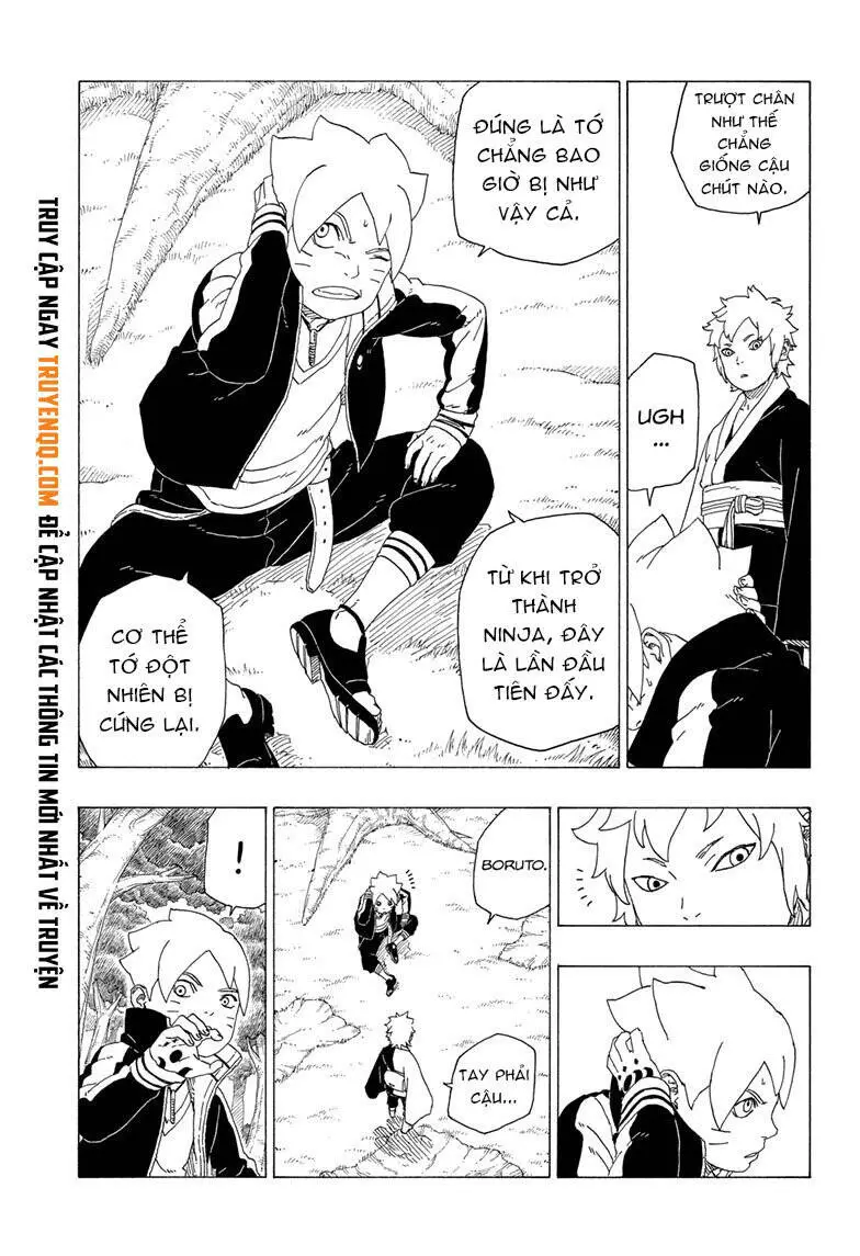 Uzumaki Boruto Nettruyen ZZZ Chương 36 Page 5