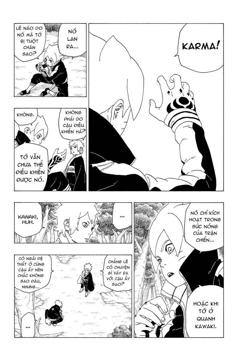 Uzumaki Boruto Nettruyen ZZZ Chương 36 Page 6