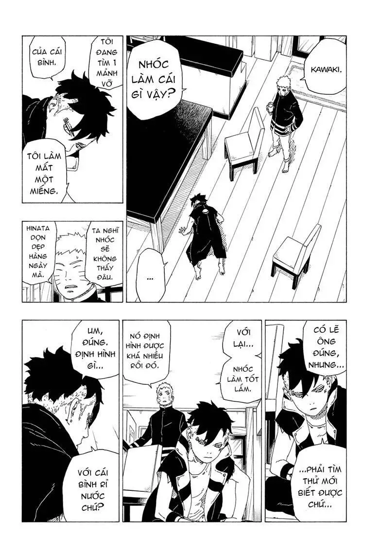 Uzumaki Boruto Nettruyen ZZZ Chương 36 Page 8