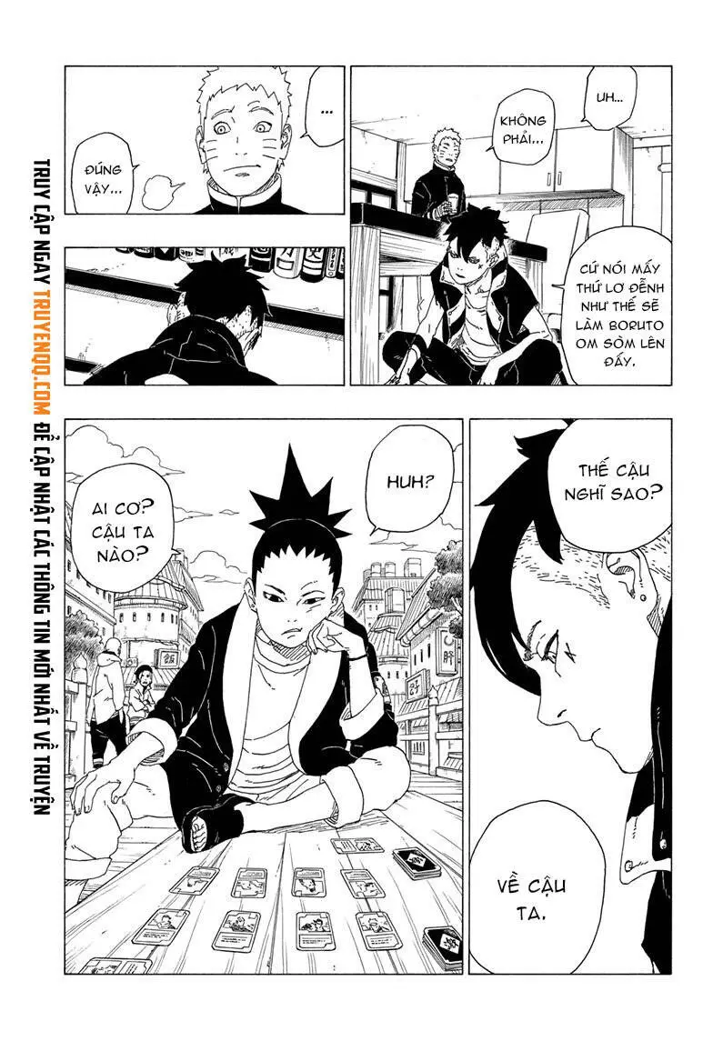Uzumaki Boruto Nettruyen ZZZ Chương 36 Page 9