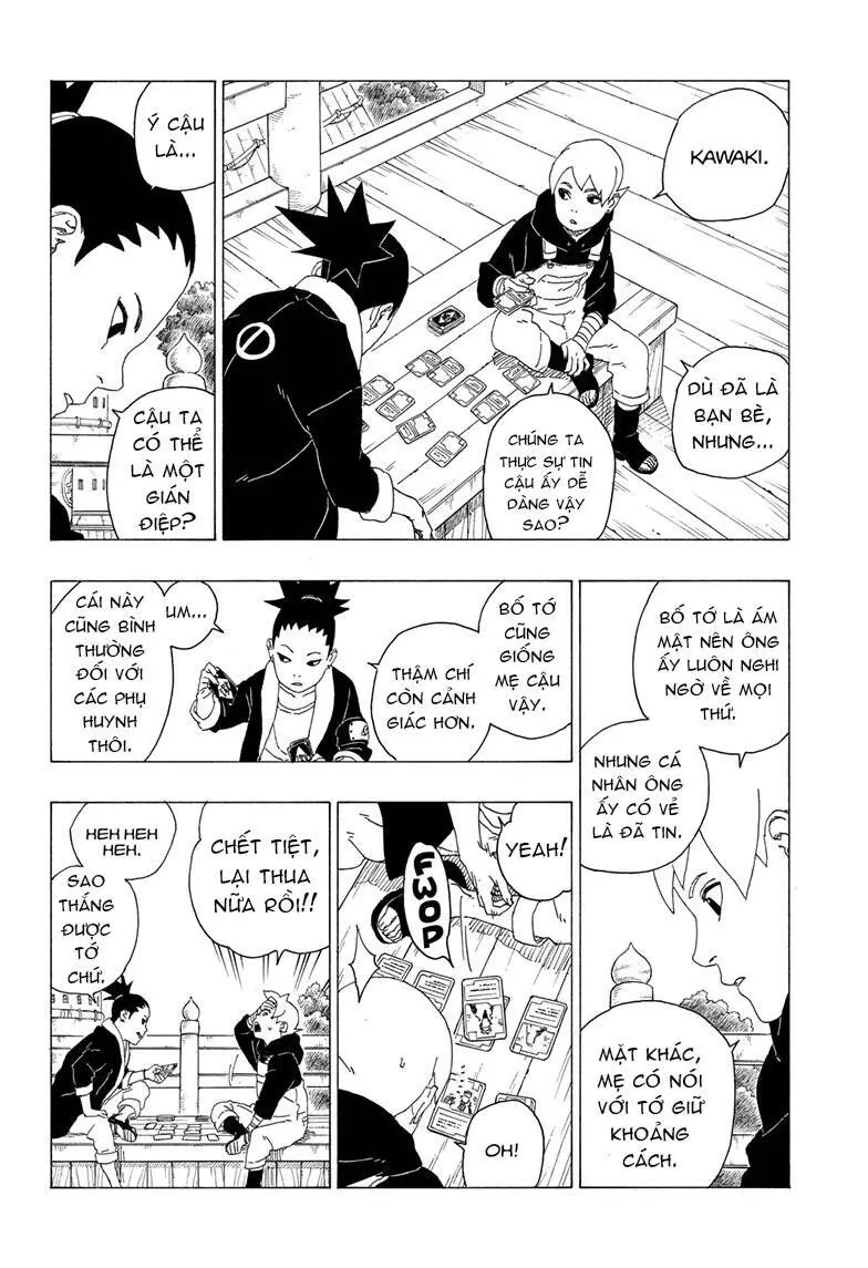 Uzumaki Boruto Nettruyen ZZZ Chương 36 Page 10