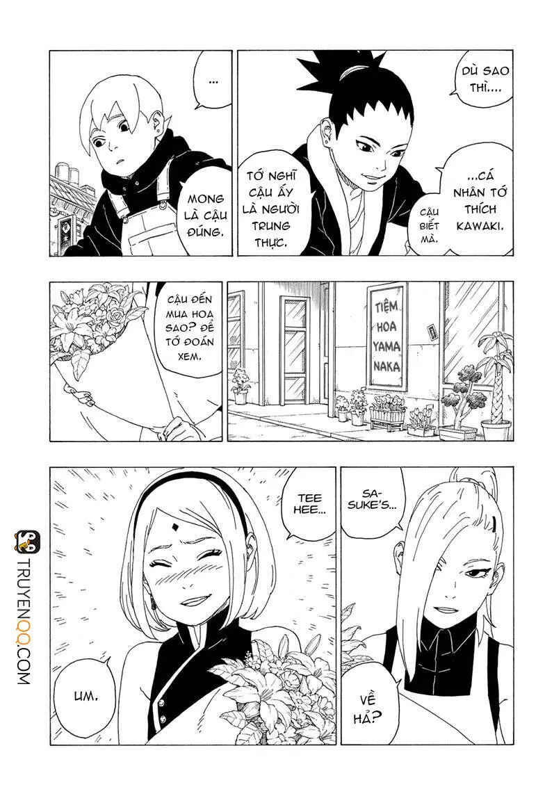 Uzumaki Boruto Nettruyen ZZZ Chương 36 Page 11