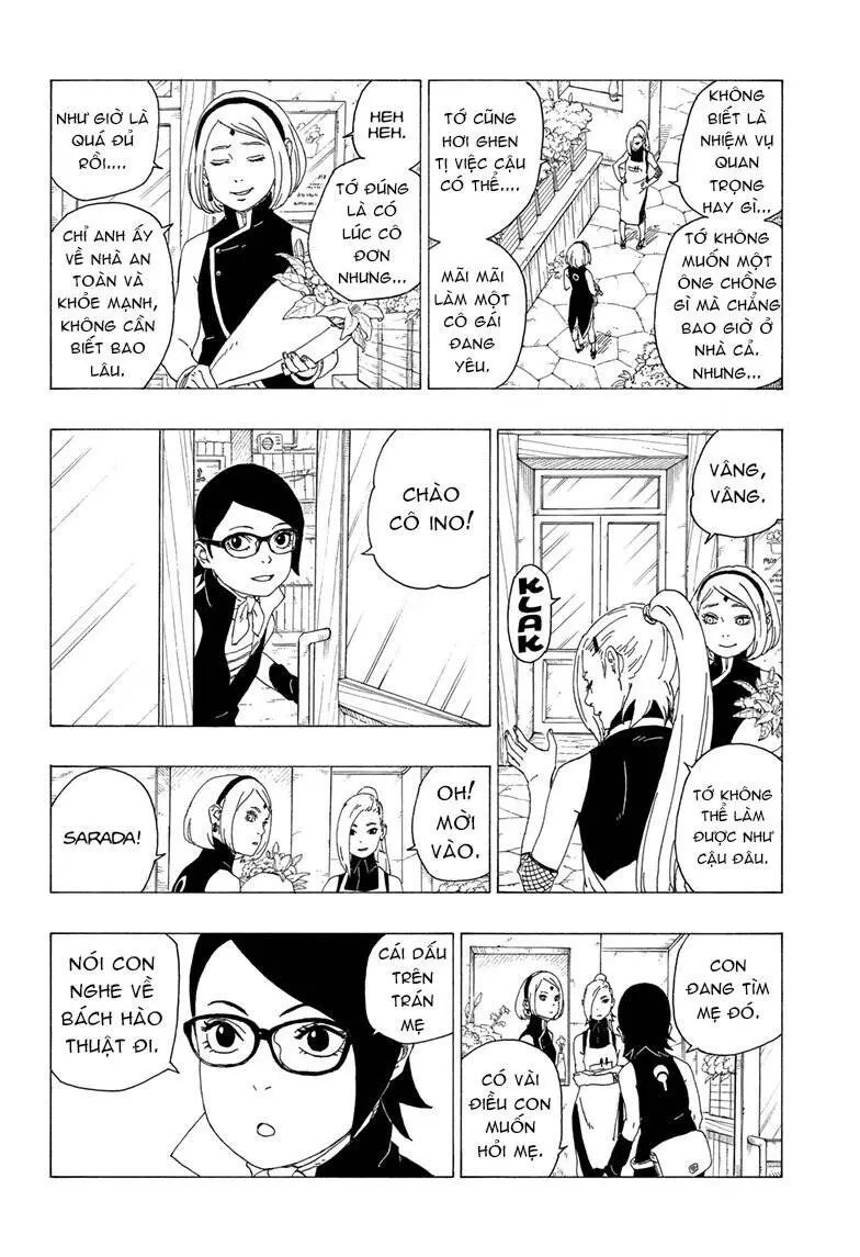 Uzumaki Boruto Nettruyen ZZZ Chương 36 Page 12