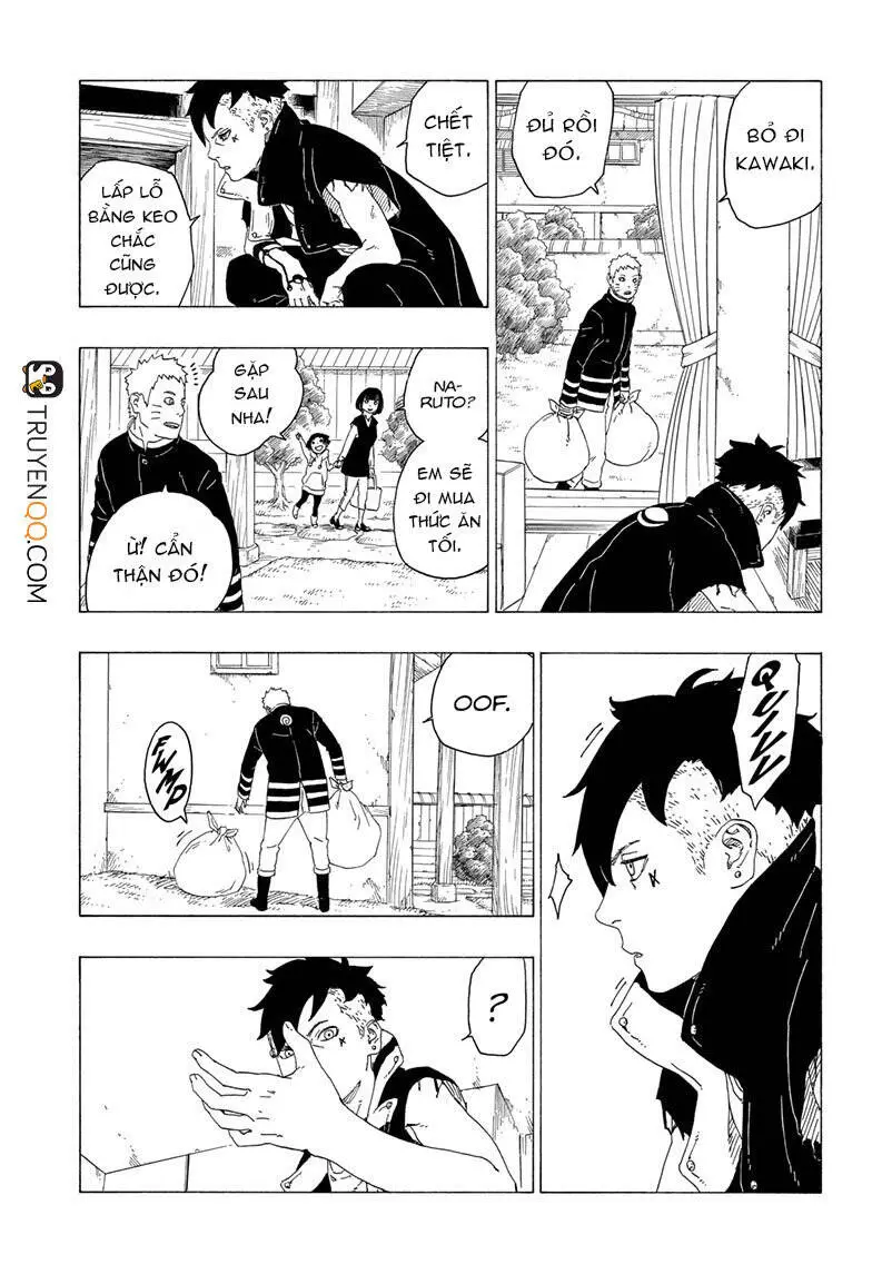 Uzumaki Boruto Nettruyen ZZZ Chương 36 Page 15
