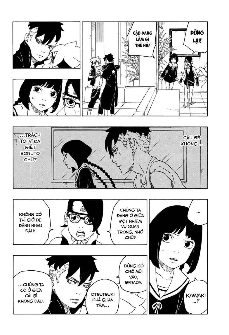 Uzumaki Boruto Nettruyen ZZZ Chương 77 Page 5