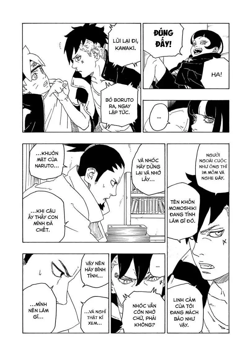 Uzumaki Boruto Nettruyen ZZZ Chương 77 Page 6