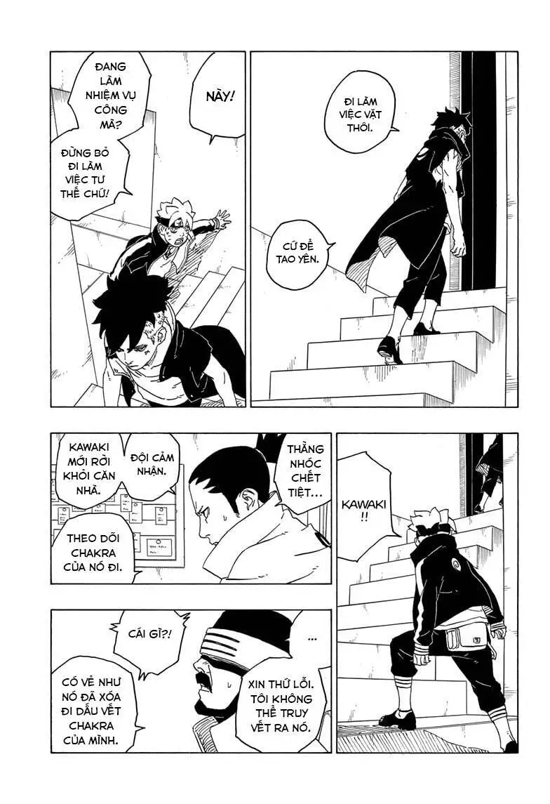 Uzumaki Boruto Nettruyen ZZZ Chương 77 Page 8