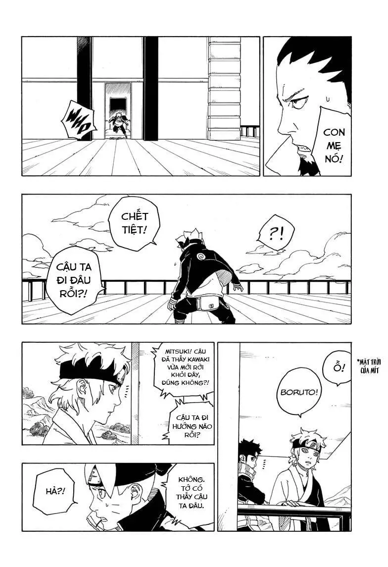 Uzumaki Boruto Nettruyen ZZZ Chương 77 Page 9