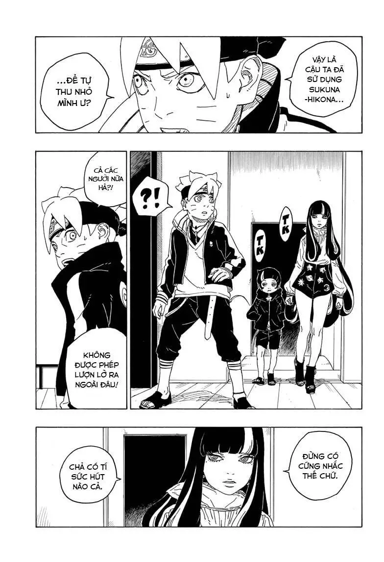 Uzumaki Boruto Nettruyen ZZZ Chương 77 Page 10