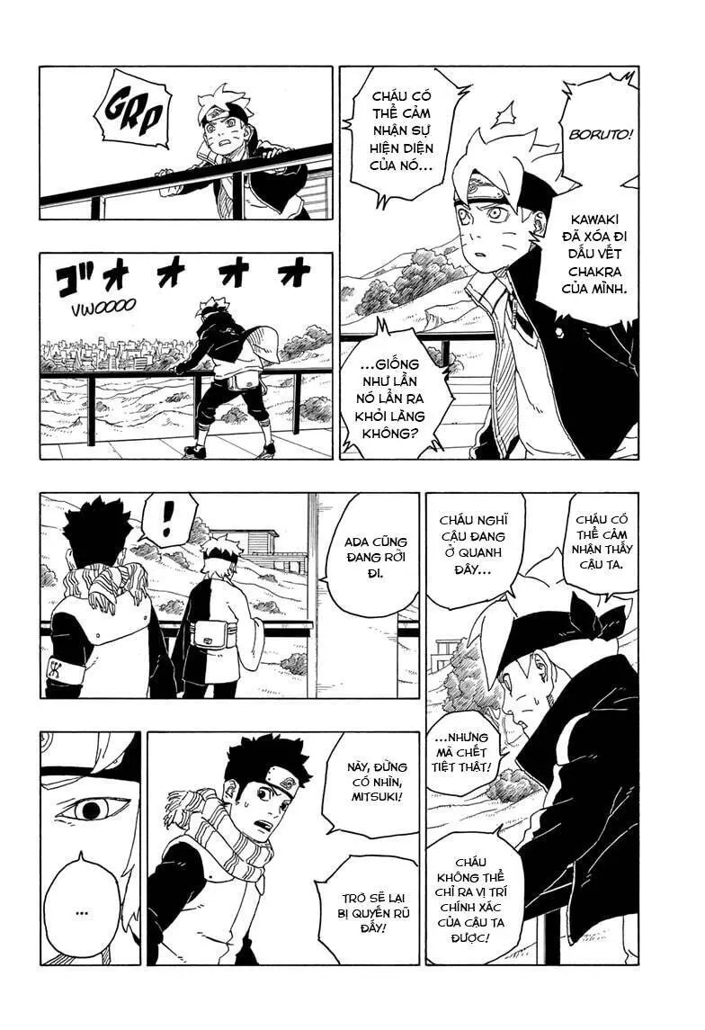 Uzumaki Boruto Nettruyen ZZZ Chương 77 Page 11