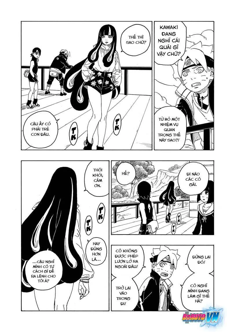 Uzumaki Boruto Nettruyen ZZZ Chương 77 Page 12