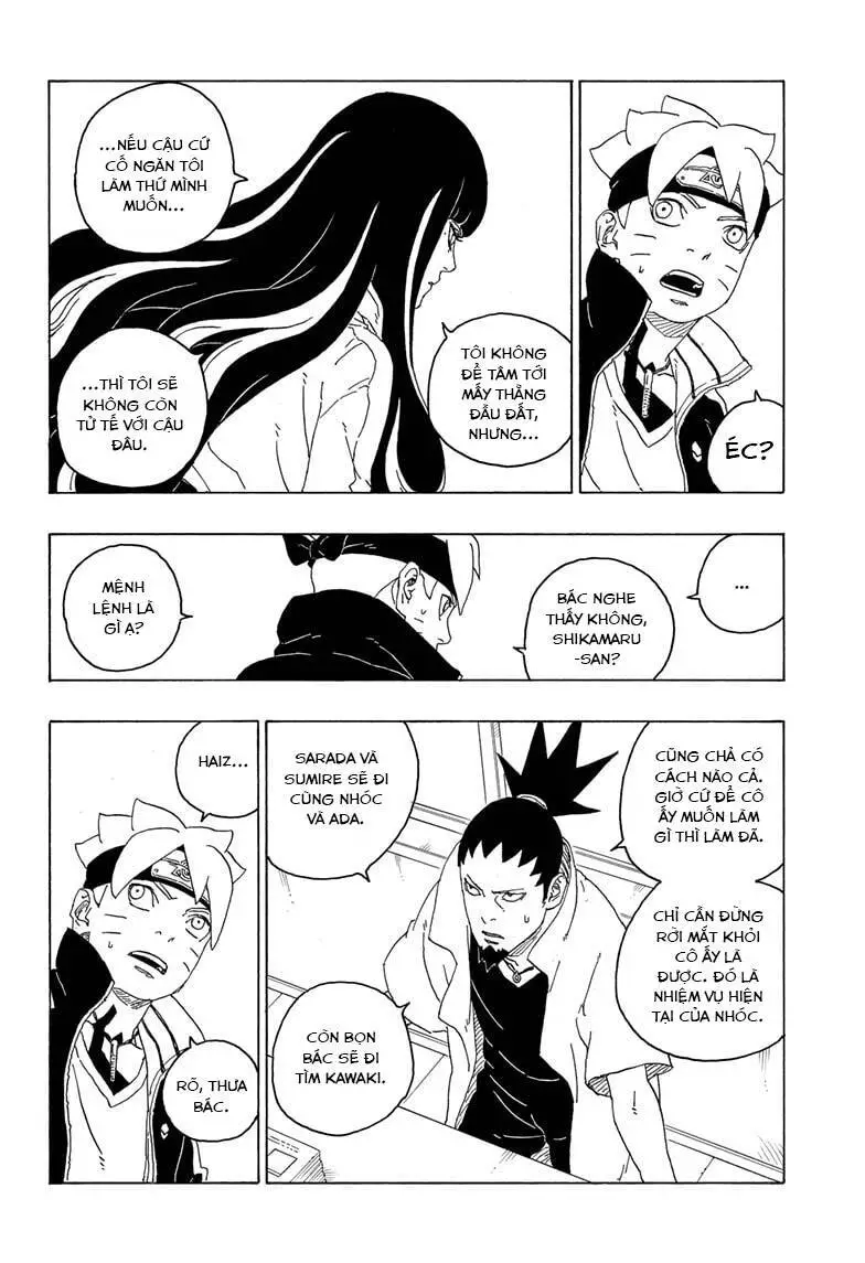 Uzumaki Boruto Nettruyen ZZZ Chương 77 Page 13