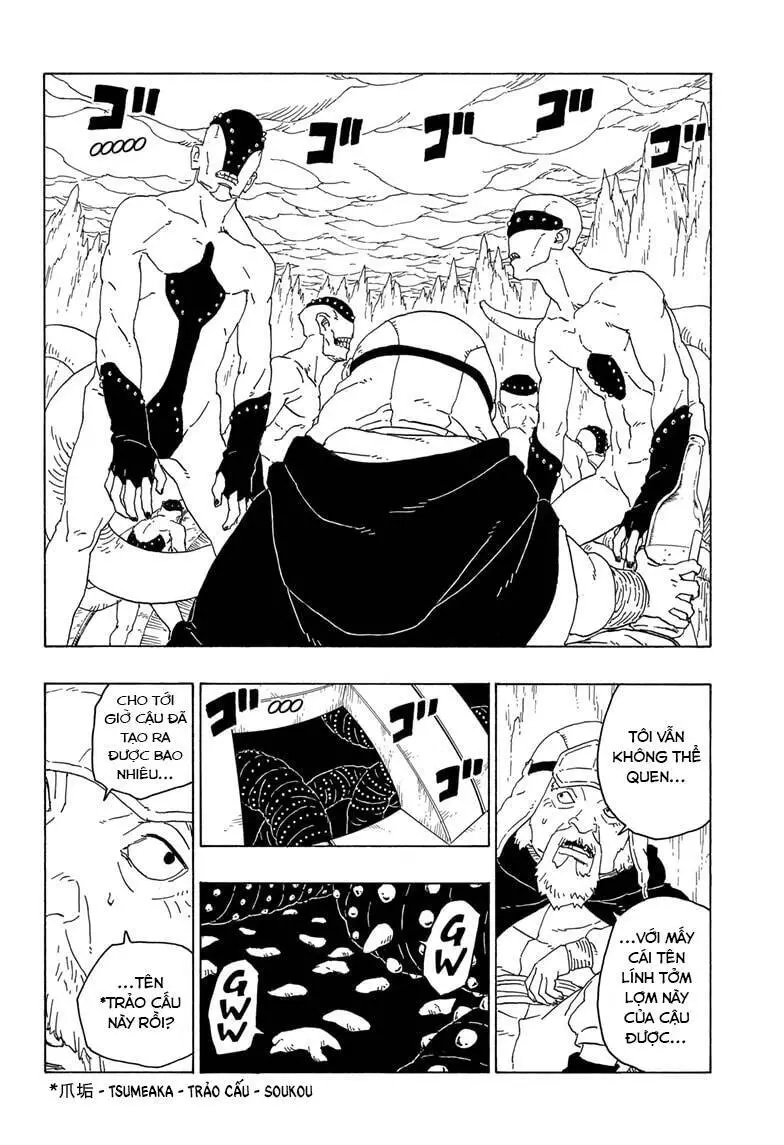 Uzumaki Boruto Nettruyen ZZZ Chương 77 Page 15