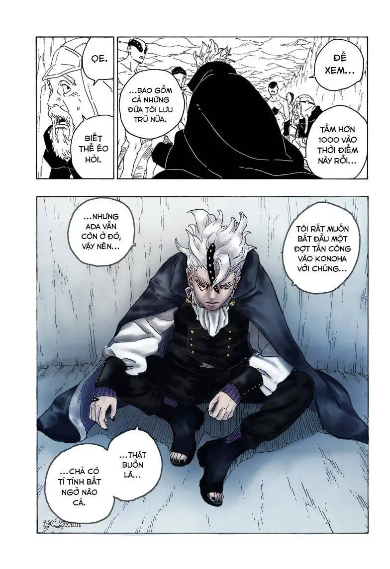 Uzumaki Boruto Nettruyen ZZZ Chương 77 Page 16
