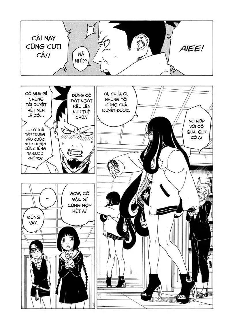 Uzumaki Boruto Nettruyen ZZZ Chương 77 Page 18