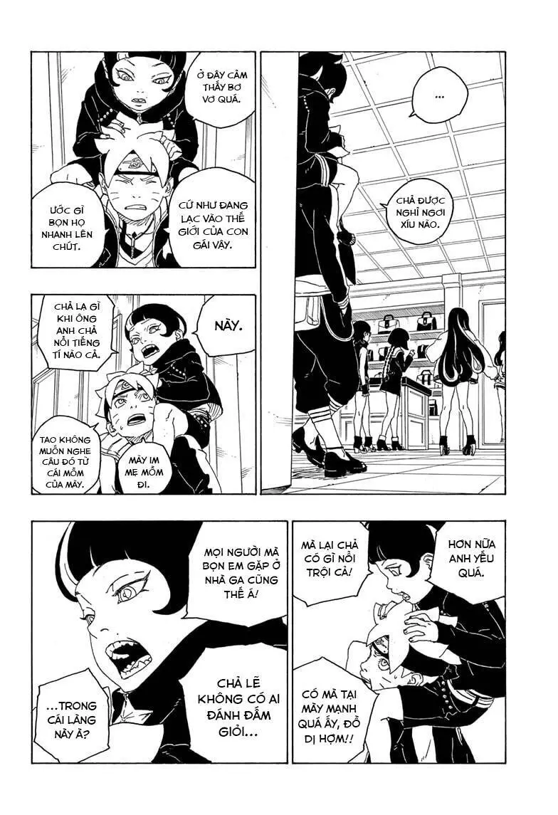 Uzumaki Boruto Nettruyen ZZZ Chương 77 Page 19