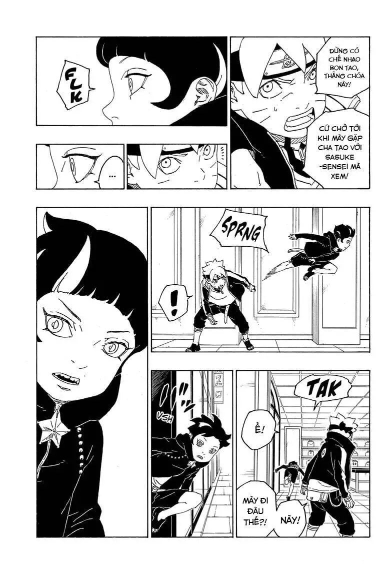 Uzumaki Boruto Nettruyen ZZZ Chương 77 Page 20