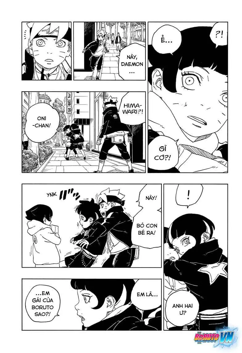 Uzumaki Boruto Nettruyen ZZZ Chương 77 Page 22