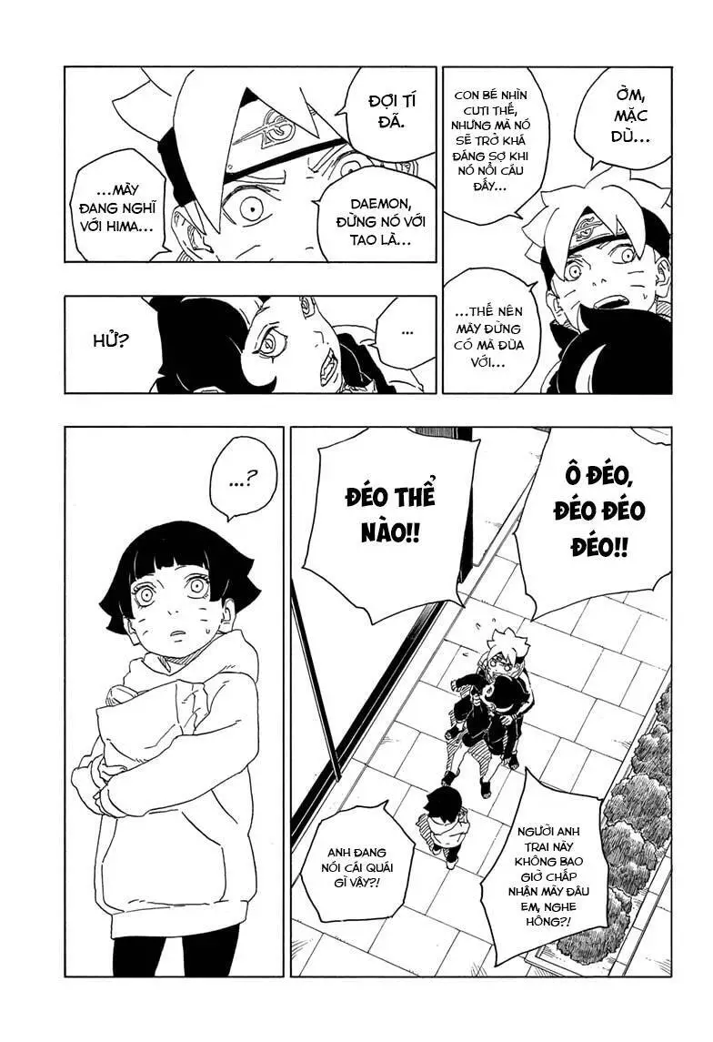 Uzumaki Boruto Nettruyen ZZZ Chương 77 Page 26