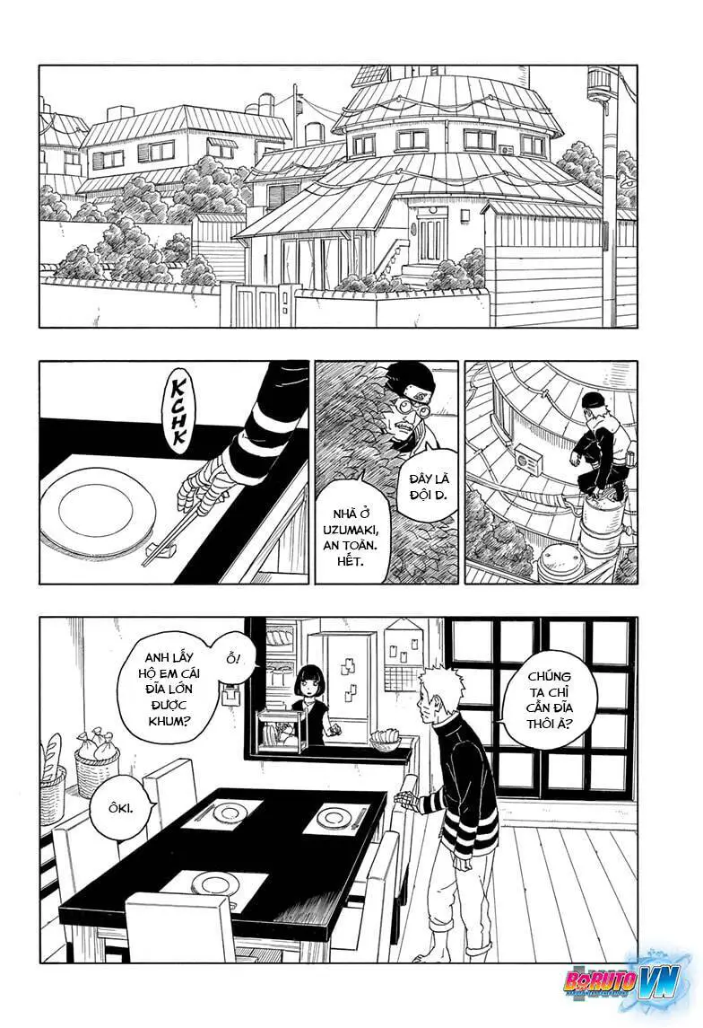 Uzumaki Boruto Nettruyen ZZZ Chương 77 Page 27