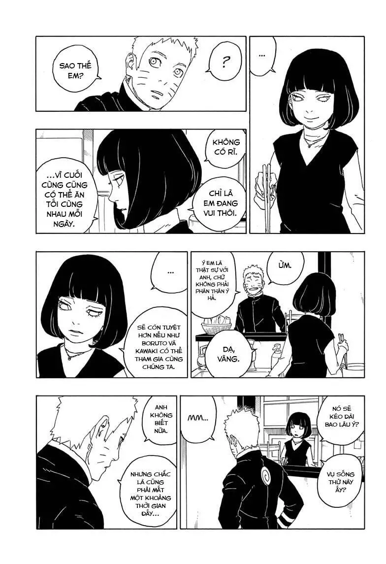 Uzumaki Boruto Nettruyen ZZZ Chương 77 Page 28