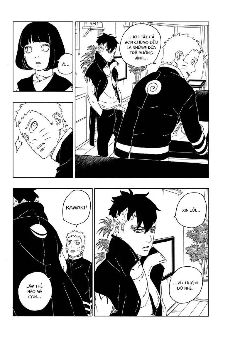 Uzumaki Boruto Nettruyen ZZZ Chương 77 Page 29