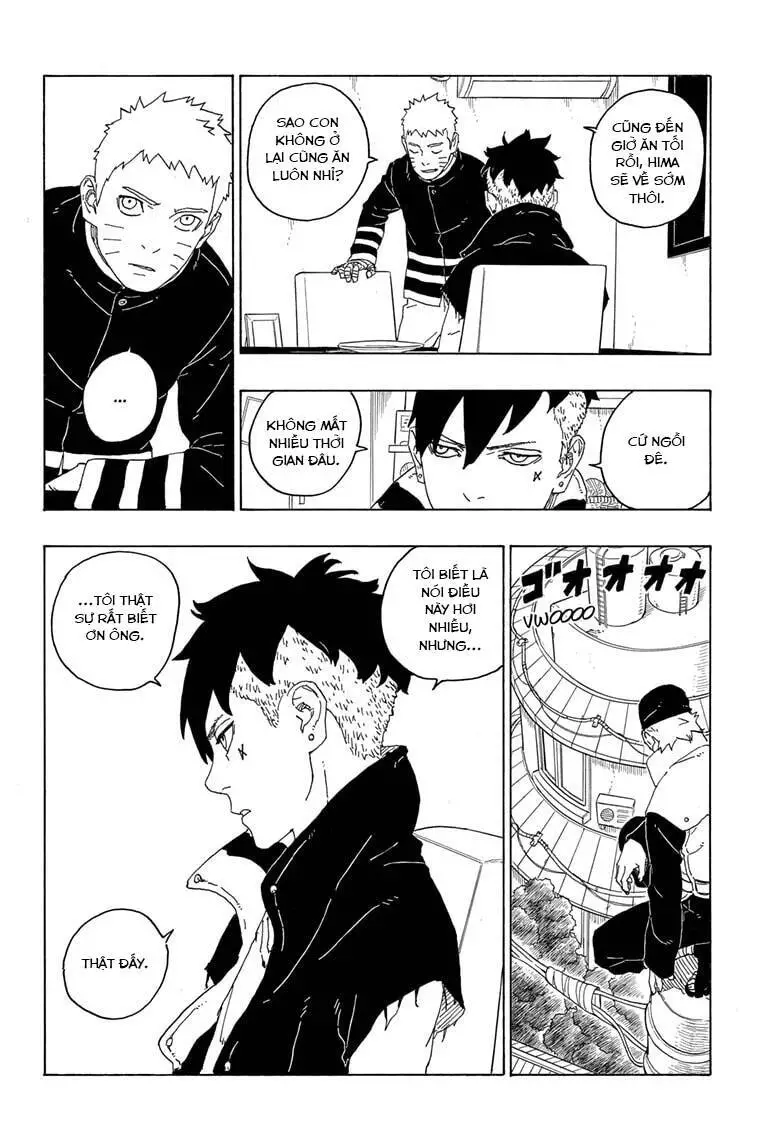 Uzumaki Boruto Nettruyen ZZZ Chương 77 Page 31