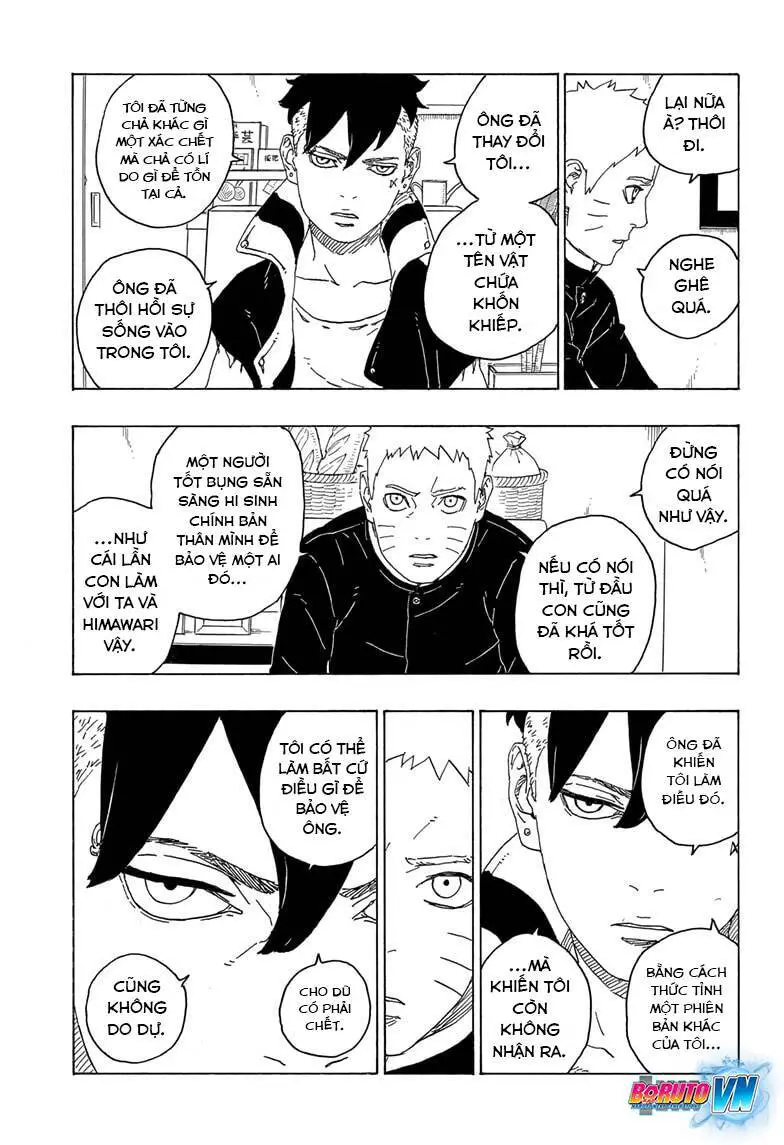 Uzumaki Boruto Nettruyen ZZZ Chương 77 Page 32
