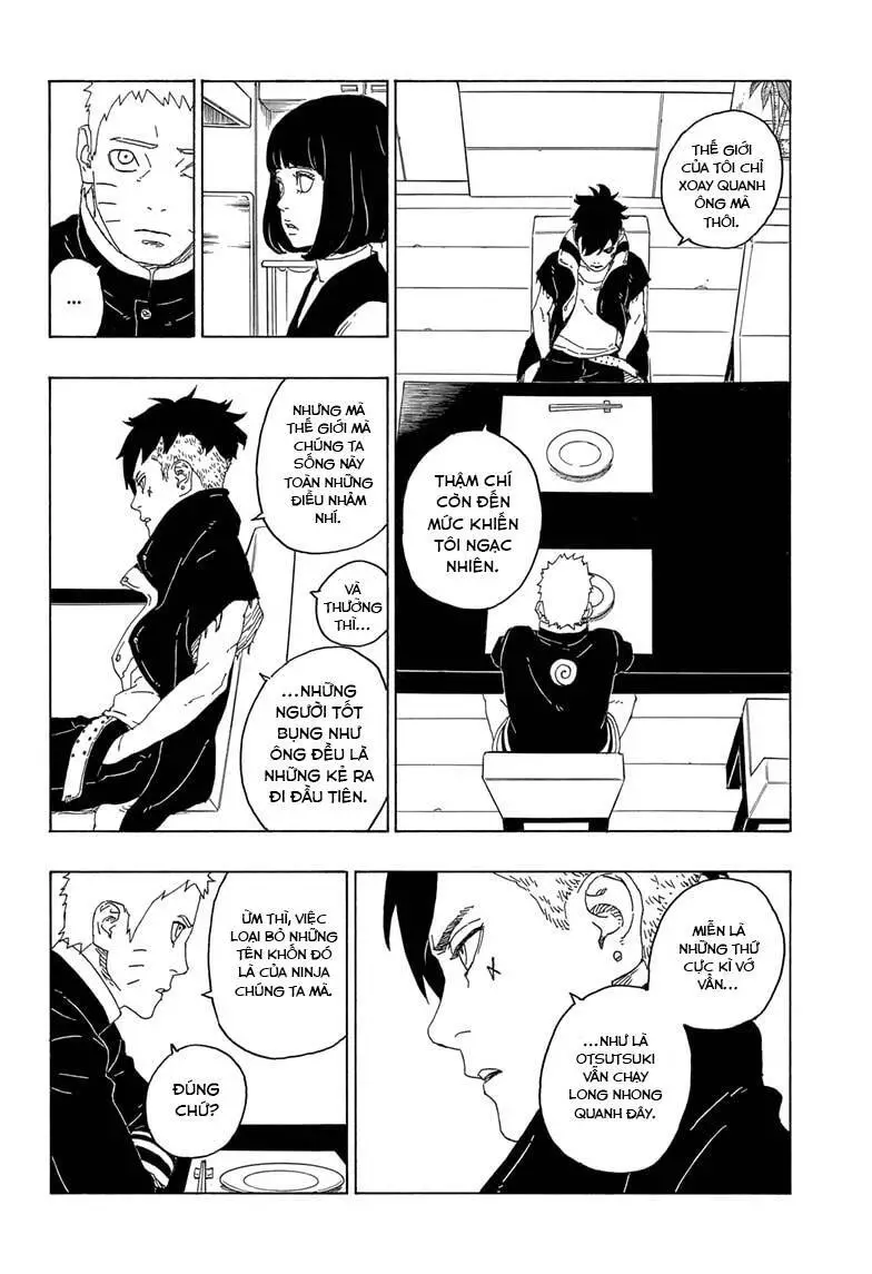 Uzumaki Boruto Nettruyen ZZZ Chương 77 Page 33