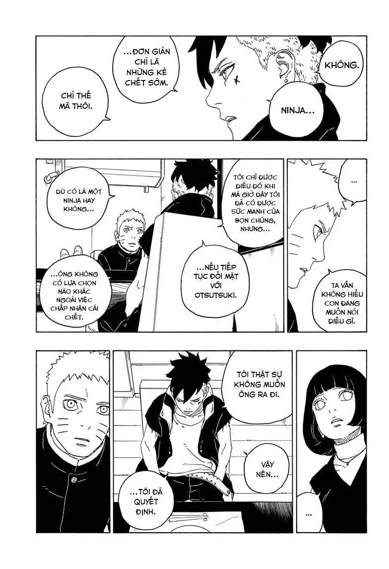 Uzumaki Boruto Nettruyen ZZZ Chương 77 Page 34