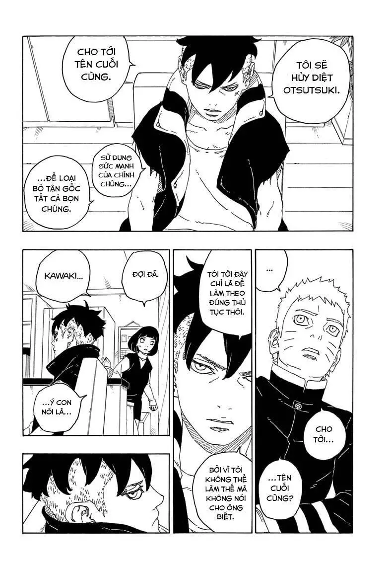 Uzumaki Boruto Nettruyen ZZZ Chương 77 Page 35