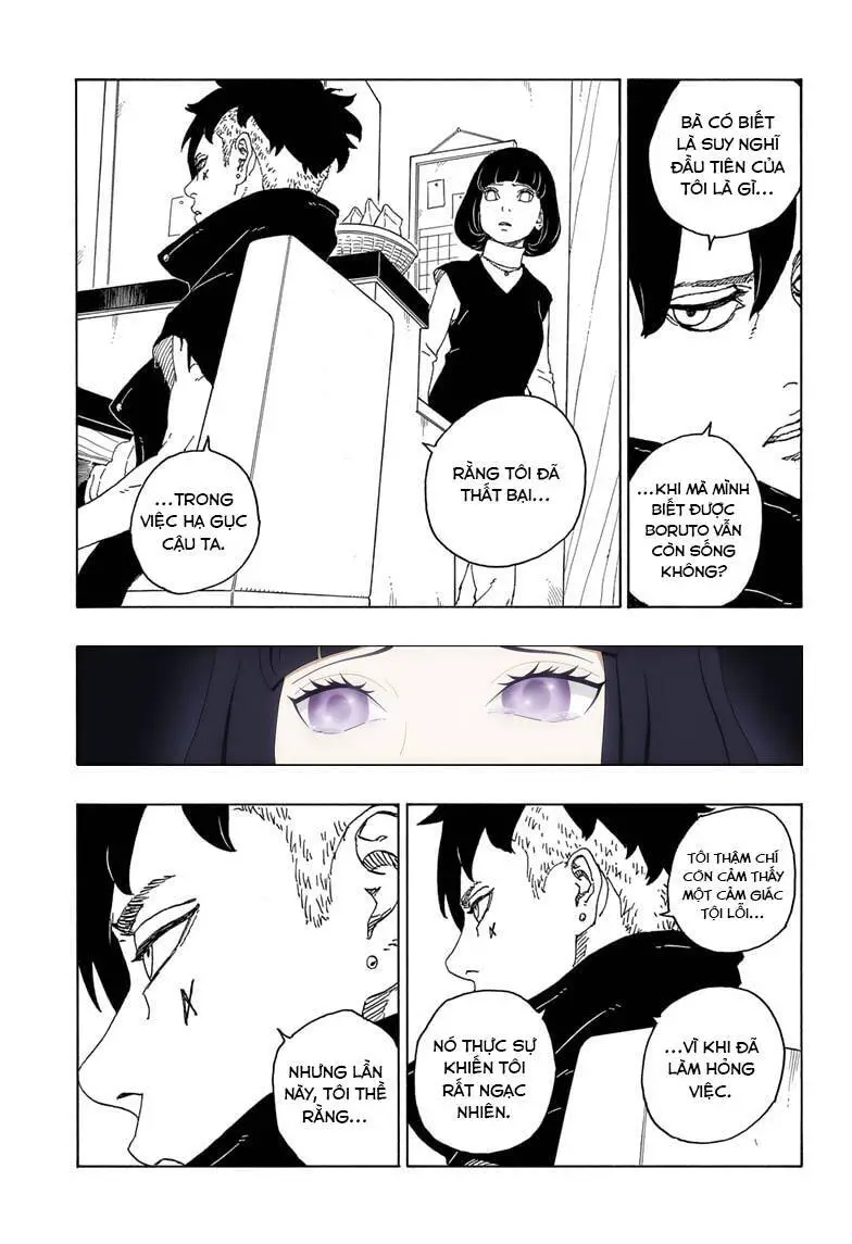 Uzumaki Boruto Nettruyen ZZZ Chương 77 Page 36