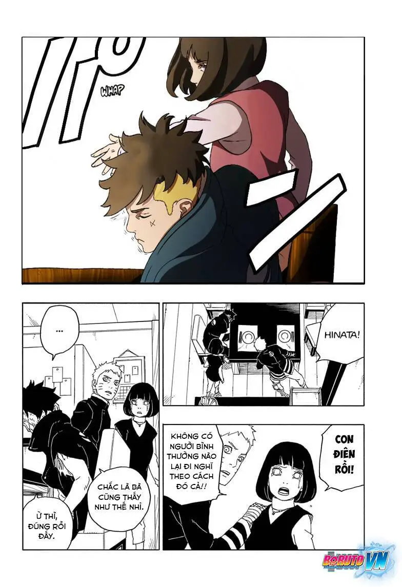 Uzumaki Boruto Nettruyen ZZZ Chương 77 Page 37
