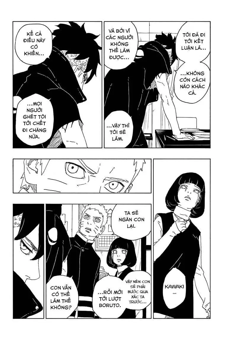 Uzumaki Boruto Nettruyen ZZZ Chương 77 Page 39