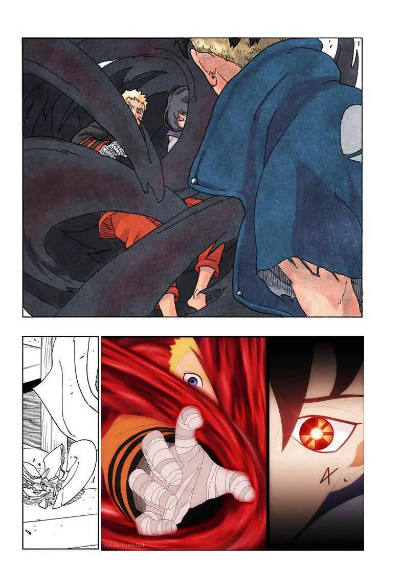 Uzumaki Boruto Nettruyen ZZZ Chương 77 Page 41