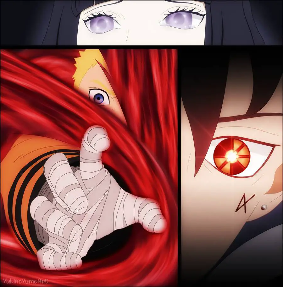 Uzumaki Boruto Nettruyen ZZZ Chương 77 Page 42