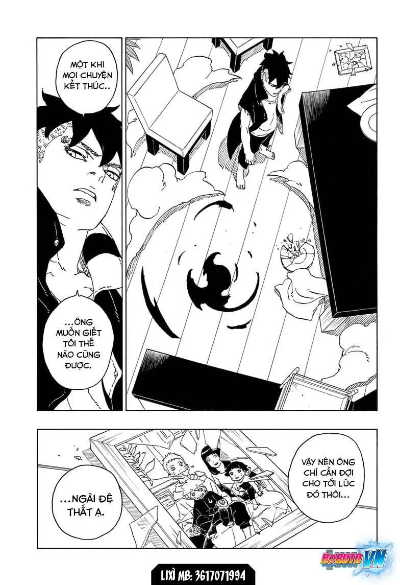 Uzumaki Boruto Nettruyen ZZZ Chương 77 Page 44
