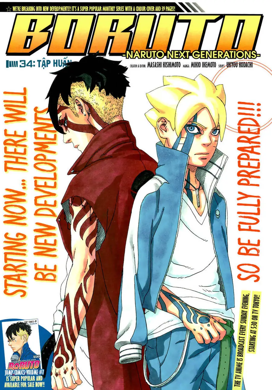Uzumaki Boruto Nettruyen ZZZ Chương 34 Page 1