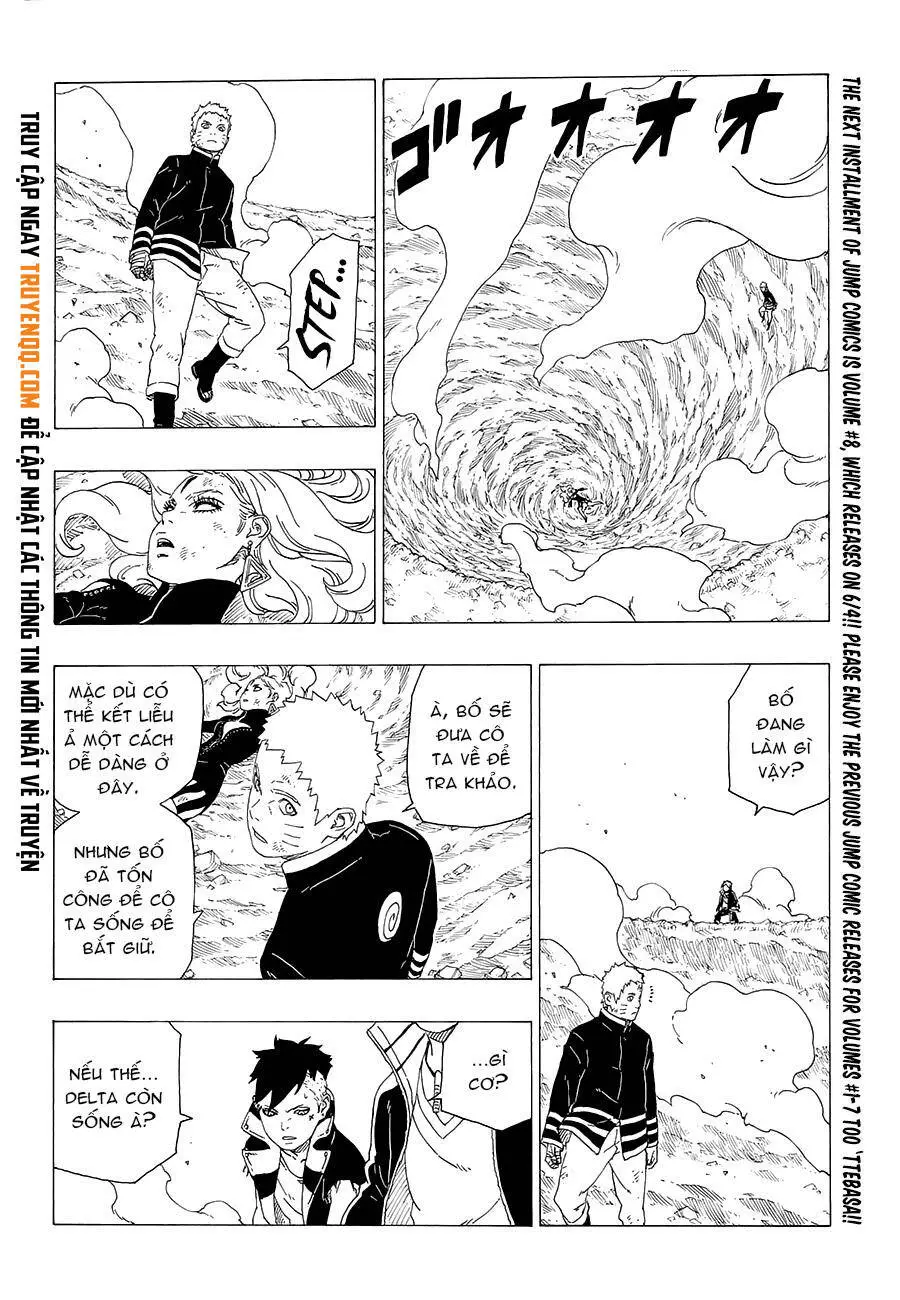 Uzumaki Boruto Nettruyen ZZZ Chương 34 Page 2